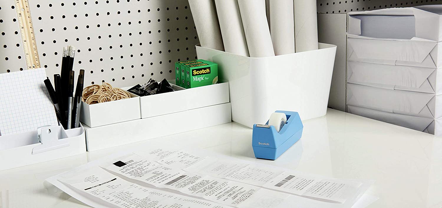 Scotch Magic Tape, 6 Rolls, Numerous Applications, Invisible, Engineered for Repairing, 3/4 x 650 Inches, Boxed (6122) Scotch Magic Tape, 6 Rolls, Numerous Applications, Invisible, Engineered for Repairing, 3/4 x 650 Inches, Boxed (6122)